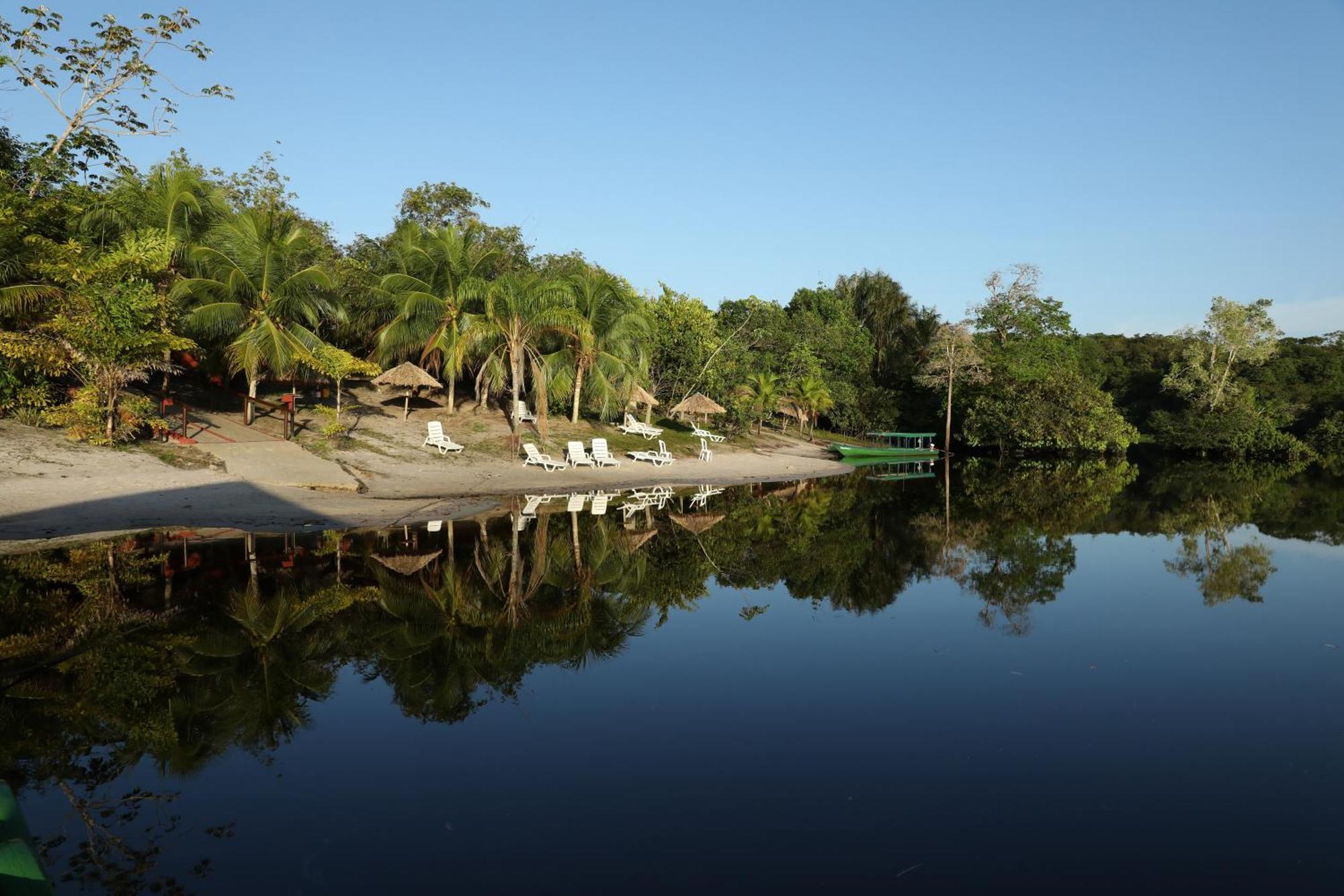 Amazon Ecopark Jungle Lodge Манаус Екстер'єр фото